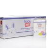 100% Cotton Baby Pads, (Total 900 Counts in 15 Packs) Squares Cotton pad for Baby Care Pads (15 Pack) view 1