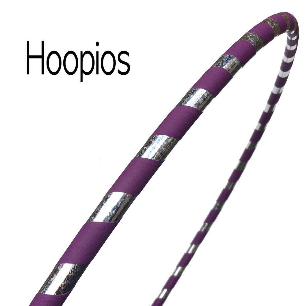 SpinMajik Kids Hula Hoop (Hoopios, Medium (32"))
