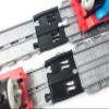 TrainLab Thomas Adventures to Thomas Take-n-Play Train Track adapters. Includes mini Dog Bones! (Black) view 1
