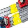 TrainLab Thomas Adventures to Thomas Take-n-Play Train Track adapters. Includes mini Dog Bones! (Yellow) view 1