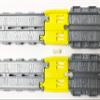 TrainLab Thomas Adventures to Thomas Take-n-Play Train Track adapters. Includes mini Dog Bones! (Yellow) view 2