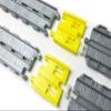 TrainLab Thomas Adventures to Thomas Take-n-Play Train Track adapters. Includes mini Dog Bones! (Yellow) view 3