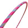 SpinMajik 36" Pink Hula Hoop for Kids or Adults | Lighter Weight Yet Sturdy | Large Diameter view 1