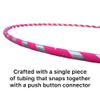 SpinMajik 36" Pink Hula Hoop for Kids or Adults | Lighter Weight Yet Sturdy | Large Diameter view 3