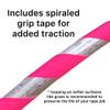 SpinMajik 36" Pink Hula Hoop for Kids or Adults | Lighter Weight Yet Sturdy | Large Diameter view 4