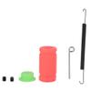 Dual Exhaust Joint Tubing, Durable Aluminium Alloy Construction, Exhaust Pipe for 1/8 Scale RC Model Cars, Off-Road Racing and Hobbyist Upgrades view 4