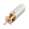 Aexit GM13-050 Round Electric Motors & Parts Gear Box 2 Terminals Electric Geared Motor DC Motor Mounts 24V 16000RPM view 1