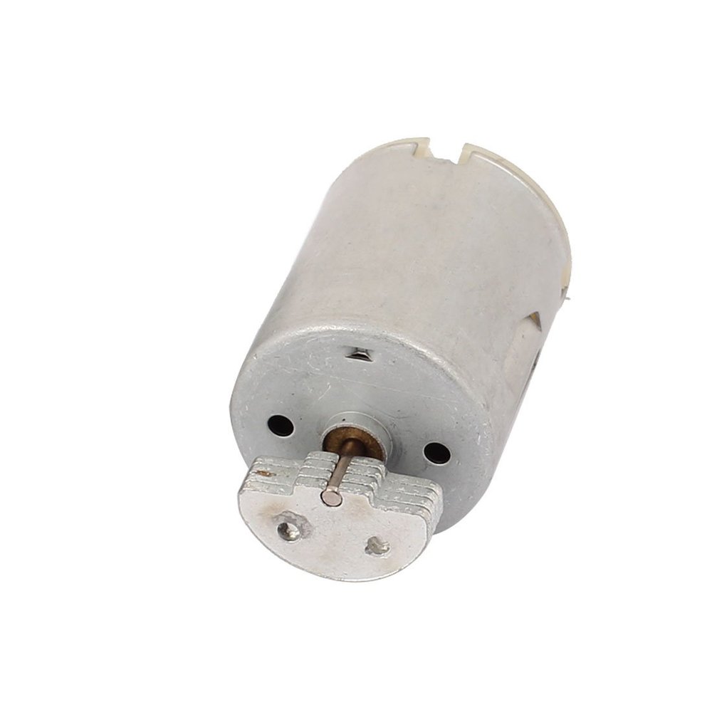 Aexit DC 3-9V Electric Motors & Parts 13500RPM High Speed Cylinder Micro DC Motor for Motor Mounts Electric Toy