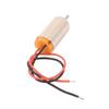 Aexit 5pcs DC1.5-4.5V Electric Motors & Parts 44273RPM 2 Wires High Torque Coreless Motor for Motor Mounts RC Model view 2