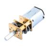 Aexit DC 3V Electric Motors 5R/Min High Torque 1:1000 Speed Ratio DC Geared Box Motor for Fan Motors Toy Model view 1
