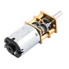 Aexit DC 3V Electric Motors 5R/Min High Torque 1:1000 Speed Ratio DC Geared Box Motor for Fan Motors Toy Model view 2