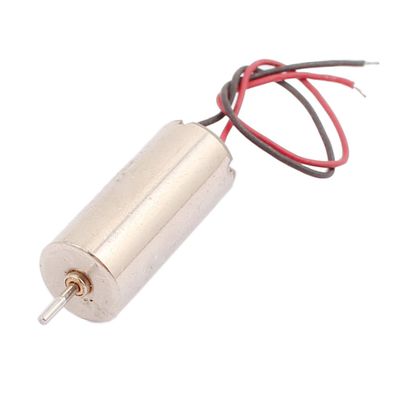 Aexit DC 1.5V-4.5V Furnace Parts & Accessories 50000RPM High Speed Mini Electric Coreless DC Motor for Motors Model Toys