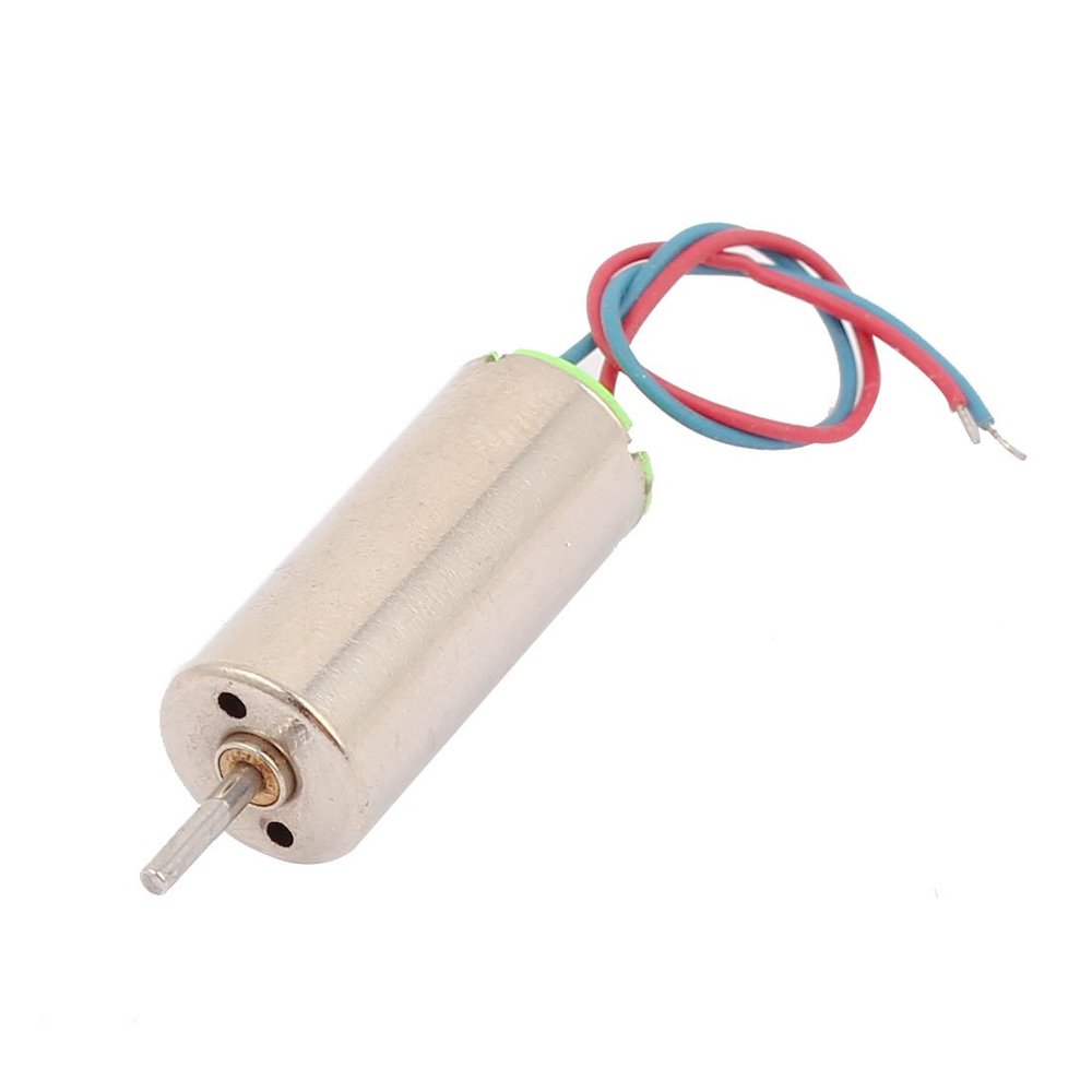 Aexit DC 12V Electric Motors 8000RPM RS385 High-Speed Coreless Motor for RC Aircraft Fan Motors Helicopter Toy