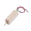 Aexit DC 12V Electric Motors 8000RPM RS385 High-Speed Coreless Motor for RC Aircraft Fan Motors Helicopter Toy view 1