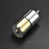 Aexit DC 24V Electric Motors 1000RPM Micro Gear Box Motor Speed Reduction Electric Gearbox Eccentric Fan Motors Output Shaft view 4