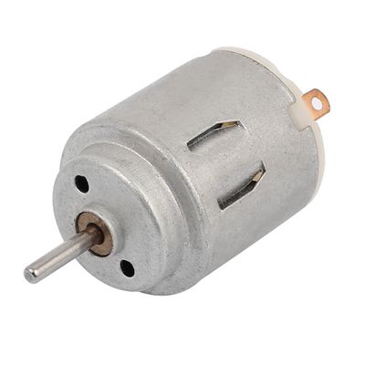 Aexit 1PCS DC Electric Motors 3-6V 6500RPM Output Speed Micro Motor for DIY Fan Motors Model Toy