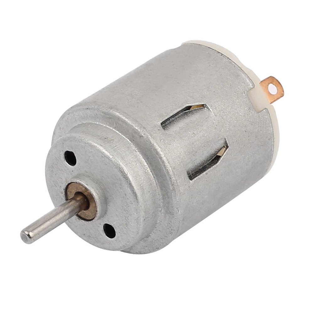 Aexit 1PCS DC Electric Motors 3-6V 6500RPM Output Speed Micro Motor for DIY Fan Motors Model Toy