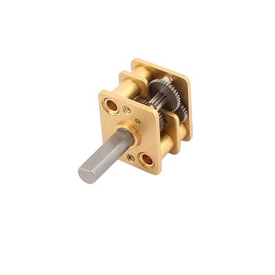 Aexit D Shape Power Plant & Driveline Systems Shaft 12 x 10 x 9mm Rectangle Gear Box for GM12 Propellers 050/030 Motor