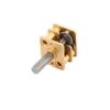Aexit D Shape Power Plant & Driveline Systems Shaft 12 x 10 x 9mm Rectangle Gear Box for GM12 Propellers 050/030 Motor view 1