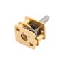 Aexit D Shape Power Plant & Driveline Systems Shaft 12 x 10 x 9mm Rectangle Gear Box for GM12 Propellers 050/030 Motor view 3