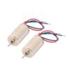 Aexit 2Pcs DC1.5-4.5V Electric Motors & Parts 7500RPM High Torque 2 Wires Micro Coreless Motor RC Motor Mounts Model Toys view 1