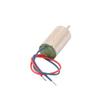 Aexit 2Pcs DC1.5-4.5V Electric Motors & Parts 7500RPM High Torque 2 Wires Micro Coreless Motor RC Motor Mounts Model Toys view 2