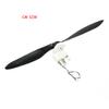 Aexit Coreless Motor Electric Motors DC 3.7V 45000RPM 8.5 x 20mm Micro Brush Motor with 1 Black Helicopter Propeller for Quadcopter Drone Model Fan Motors FPV DIY view 3