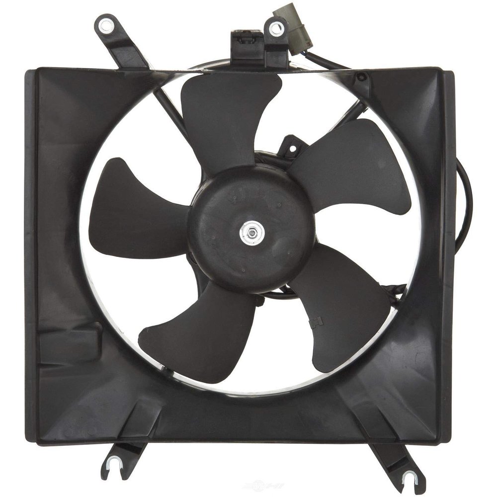 WIGGLEYS RADIATOR FAN ASSEMBLY KI3115107 FOR 01 02 KIA RIO SEDAN & WAGON