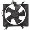 WIGGLEYS RADIATOR FAN ASSEMBLY KI3115107 FOR 01 02 KIA RIO SEDAN & WAGON view 2