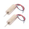 Aexit 3Pcs DC1.5-6V Electric Motors & Parts 50000RPM 2 Wires Magnetic Coreless Motor for RC Motor Mounts Model Toys view 1