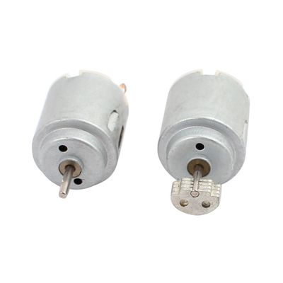 Aexit DC 1.5V-6V Industrial Motors 16500RPM Rotary Speed High Torque 140 Micro Motor for RC Pneumatic Motors Model 2Pcs