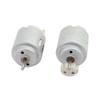 Aexit DC 1.5V-6V Industrial Motors 16500RPM Rotary Speed High Torque 140 Micro Motor for RC Pneumatic Motors Model 2Pcs view 1