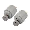 Aexit 2Pcs DC3V Electric Motors & Parts 2000RPM Cylinder Micro Vibration DC Motor for RC Motor Mounts Car Robot view 1