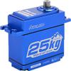 Power HD Servo Waterproof Aluminium Casing, Blue, 25.0kg/0.14sec view 1