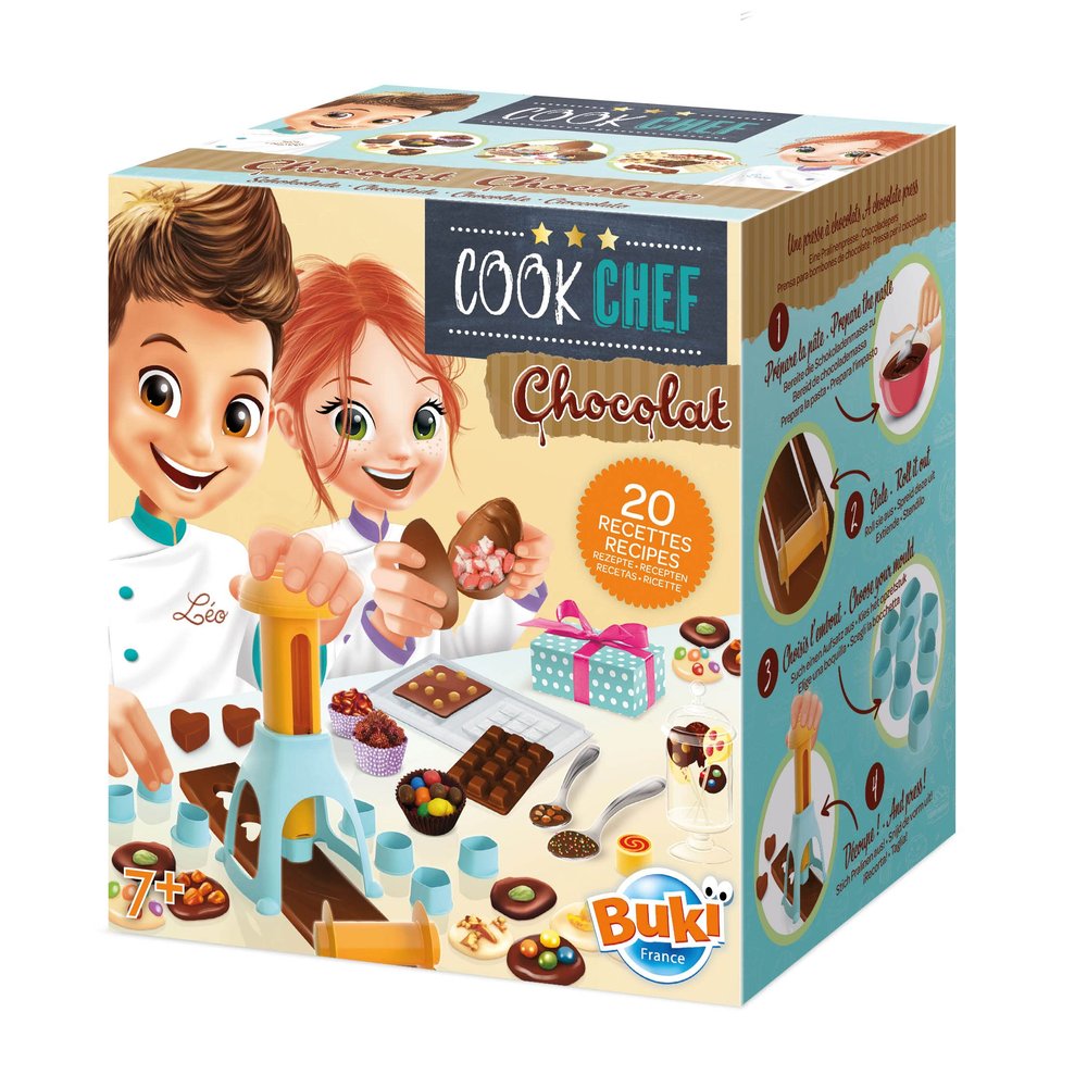 Buki France 7166 Cook Chef Chocolate
