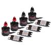 Hobbypower Emax MT2213 935KV Brushless Motor & SimonK 30A ESC 3-4S for DJI F450 S500 Quadcopter (Pack of 4 Set) view 1