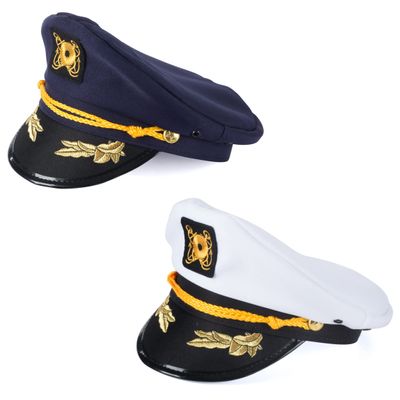 Tigerdoe Mini Hat Headbands - Yacht Captain Costume Headbands (2 Pack)