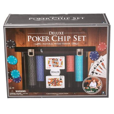 Ambassador Deluxe Poker Chip Set