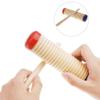 heaven2017 Wooden Guiro Shaker Stick Percussion Musical Instrument Rhythm Toy for Kids Children view 3
