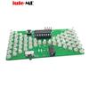 5V Electronic Hourglass DIY Kit Funny Electric Production Kits Precise with LED Lamps Double Layer PCB Board 8440mm Module view 2