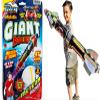 JA-RU Giant 41" Inflatable Rocket Ship Toy (1 Unit) Space Themed Party Decorations for Kids. Inflatable Pool Accessories. Solar System Toys & Astronaut Party Favors. 5802-1 view 1