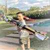 JA-RU Giant 41" Inflatable Rocket Ship Toy (1 Unit) Space Themed Party Decorations for Kids. Inflatable Pool Accessories. Solar System Toys & Astronaut Party Favors. 5802-1 view 3