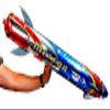 JA-RU Giant 41" Inflatable Rocket Ship Toy (1 Unit) Space Themed Party Decorations for Kids. Inflatable Pool Accessories. Solar System Toys & Astronaut Party Favors. 5802-1 view 4