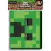 Assorted Minecraft Paper Masks (8 Count) - Adventure Faces For Kids, Eye-catching & Eco-Friendly - Perfect For Themed Birthdays, One-Size Fits All view 2