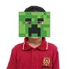 Assorted Minecraft Paper Masks (8 Count) - Adventure Faces For Kids, Eye-catching & Eco-Friendly - Perfect For Themed Birthdays, One-Size Fits All view 4