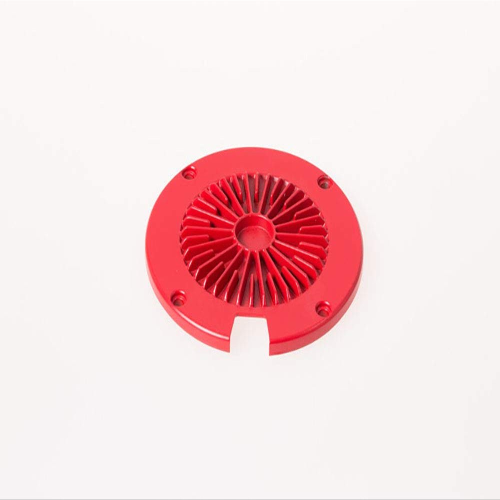iMusk Original OEM Matrice M600 Pro E2000 Standard/Pro Motor Base Seat Bottom Cover Repair Spare Parts for DJI Matrice M600 and E2000 Series Drone (Motor seat Cover-red)