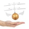 World Tech Toys Golden Snitch Harry Potter IR UFO Ball Helicopter, Multi view 1