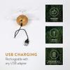 World Tech Toys Golden Snitch Harry Potter IR UFO Ball Helicopter, Multi view 3