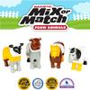 POPULAR PLAYTHINGS Magnetic Animals for Toddlers 1-3, Mix or Match Animal Toys, Set of 4 Gift for Kids - Farm Animals view 3