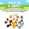 POPULAR PLAYTHINGS Magnetic Animals for Toddlers 1-3, Mix or Match Animal Toys, Set of 4 Gift for Kids - Farm Animals view 4